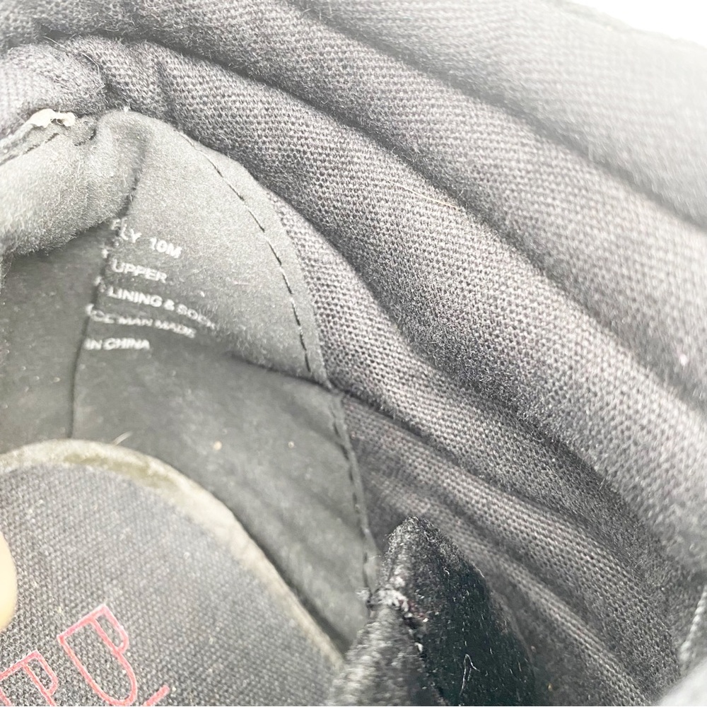 Big Buddha Wedge Strappy Shoes Black Bootie Like Size 10M - Picture 12 of 12